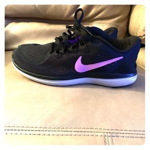 Nike Training Tennis Shoes, Size 8